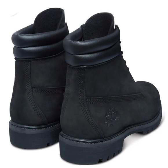 TIMBERLAND 6 INCH DOUBLE COLLAR - SHOES - MEN'S - BLACK - Picture 4 of 4
